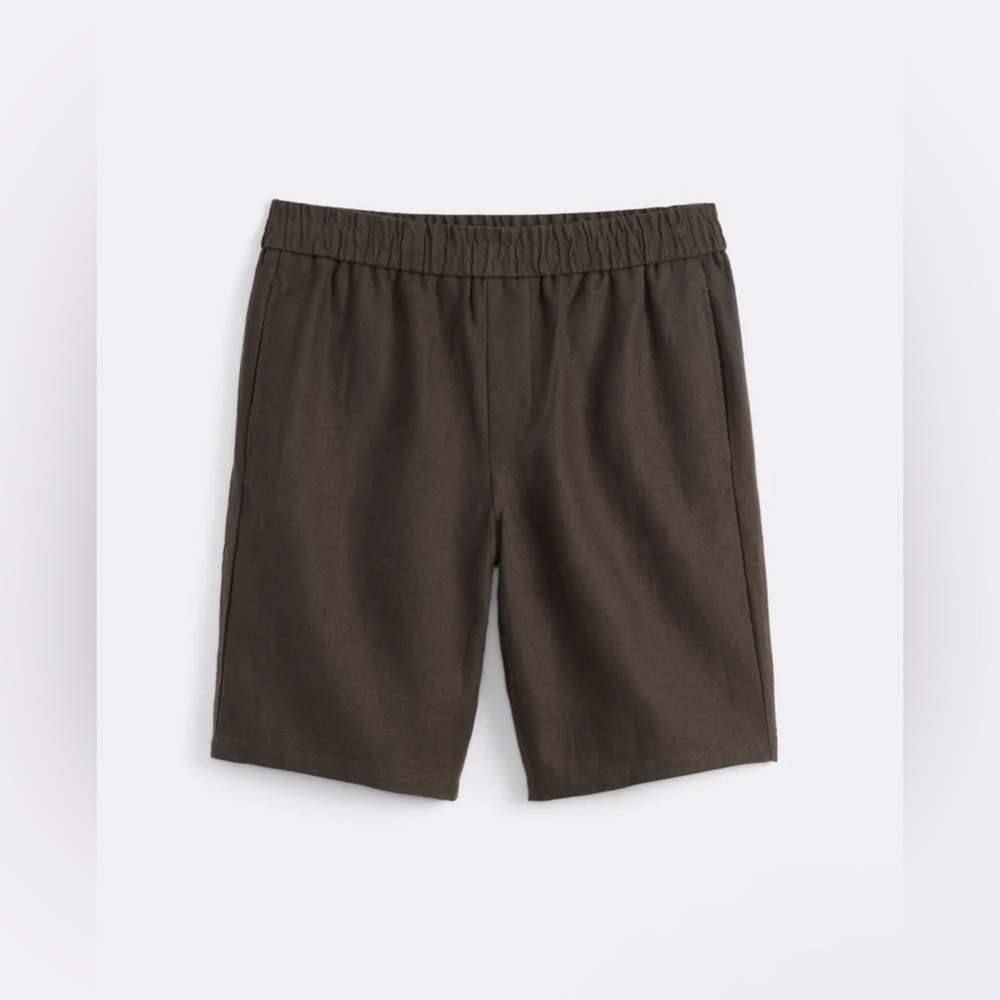 Frank and Oak Joey Linen Short